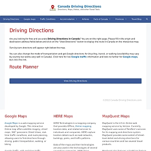 Canada Directions