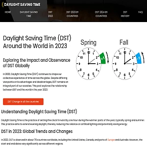 Daylight Saving Time (DST)