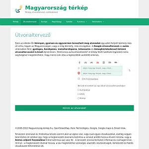 Hungary Map