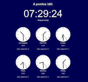Exact Time