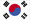 Flag of Korea, South