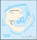 Map of Europa Island