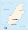 Map of Isle of Man