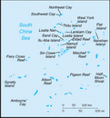 Map of Spratly Islands