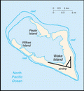 Map of Wake Island