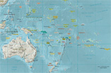 Oceania Map